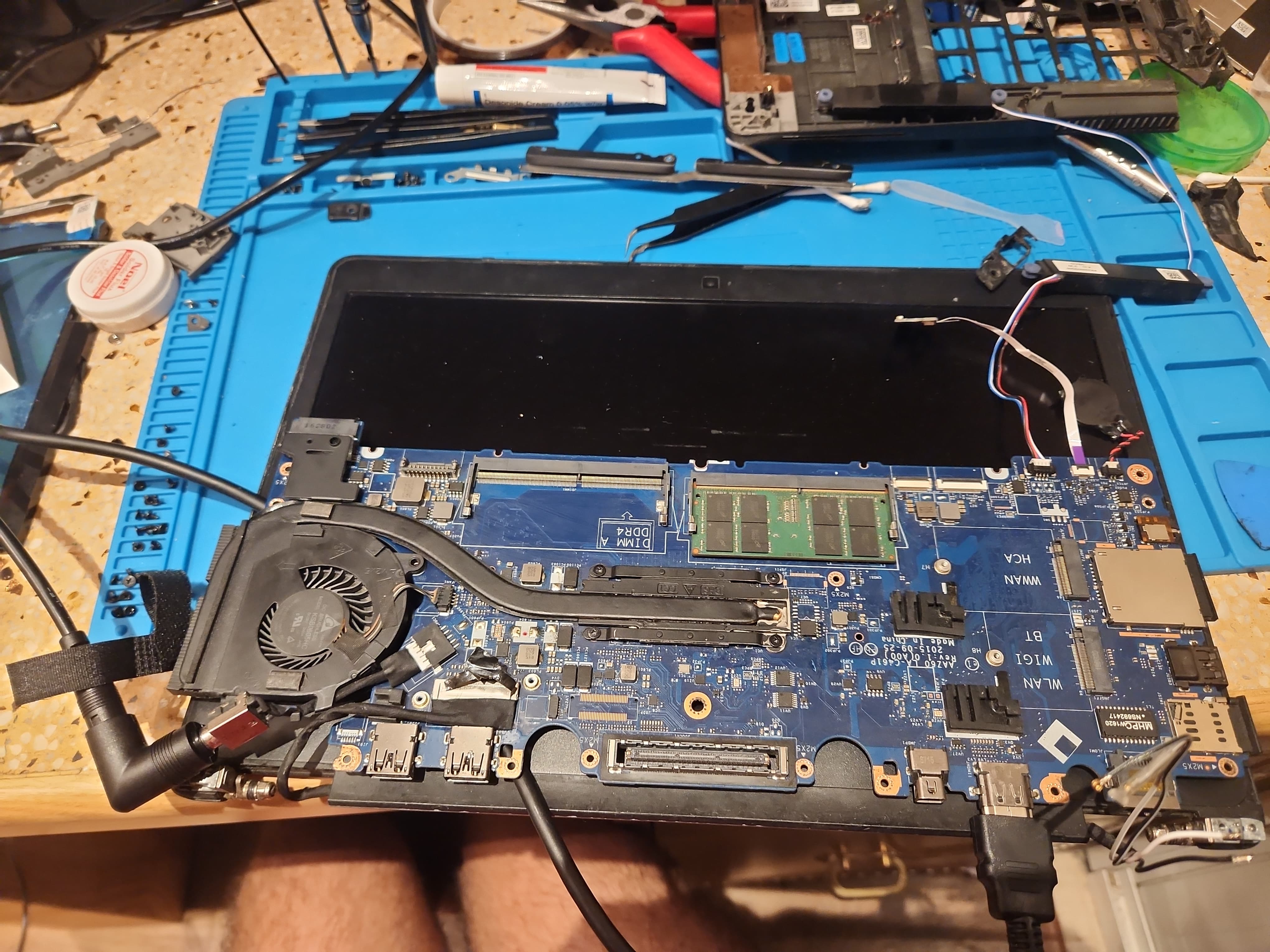 RAM and board service