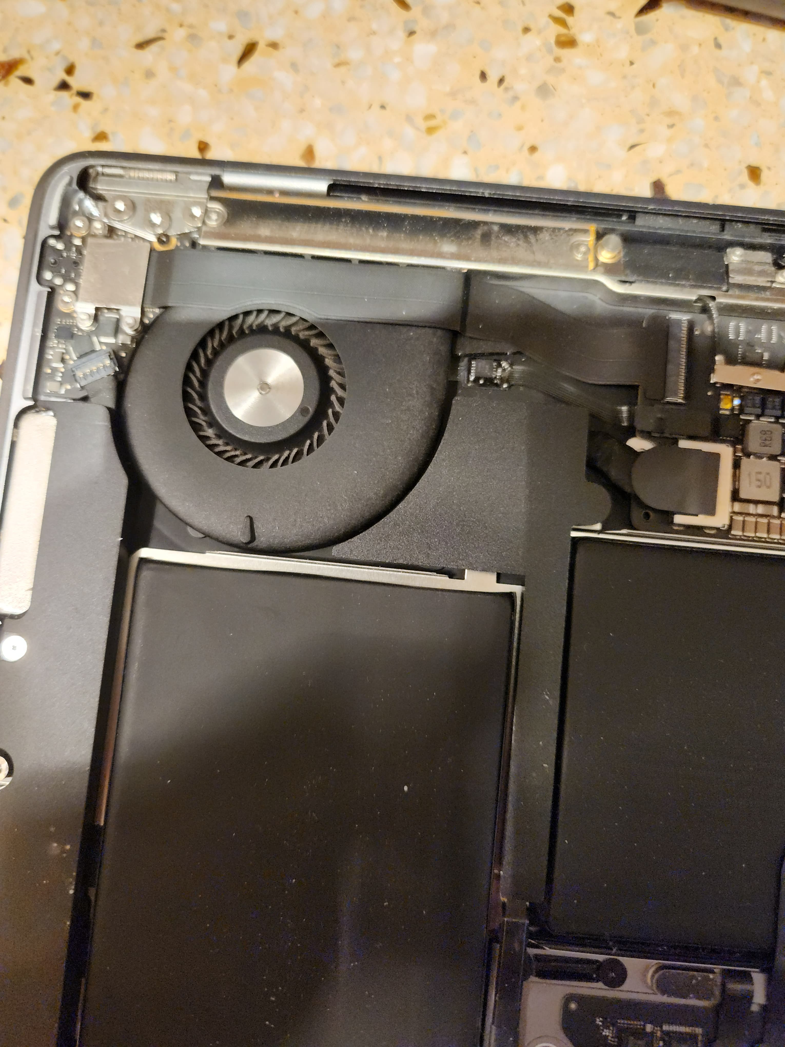 Cooling system access